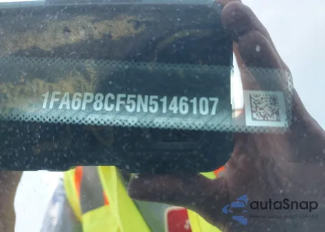 2022 Ford Mustang Gt Premium Fastback из США, поврежденный, VIN 1FA6P8CF5N5146107